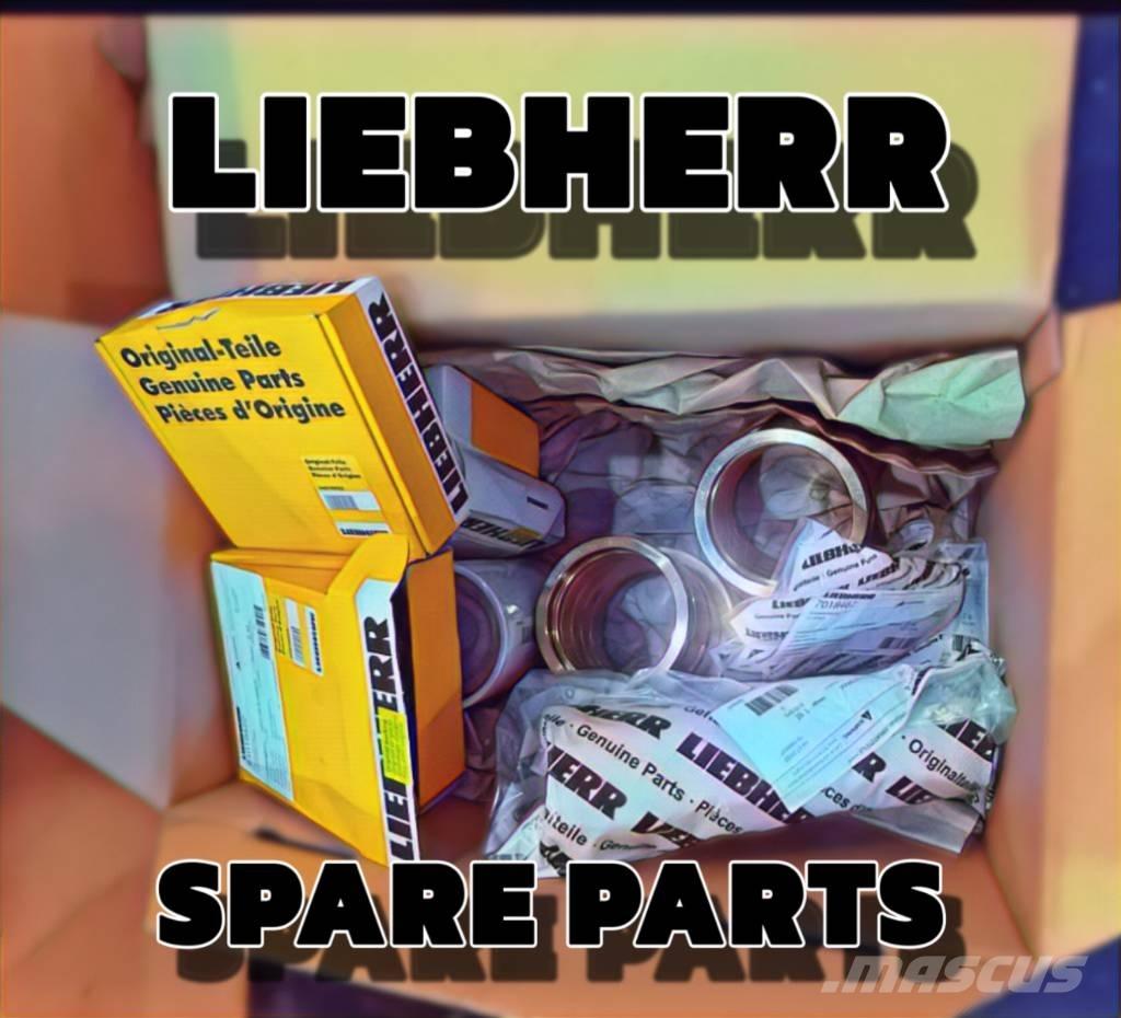 Liebherr Spare parts Hidravlika