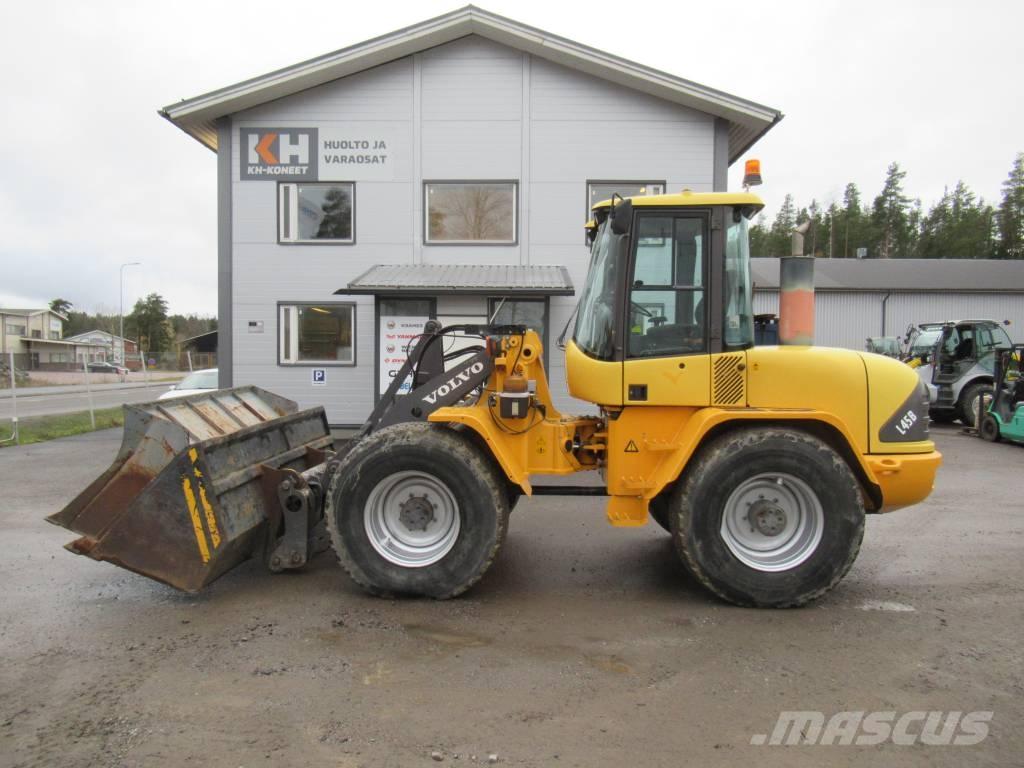 Volvo L 45 B Kolesni nakladalci
