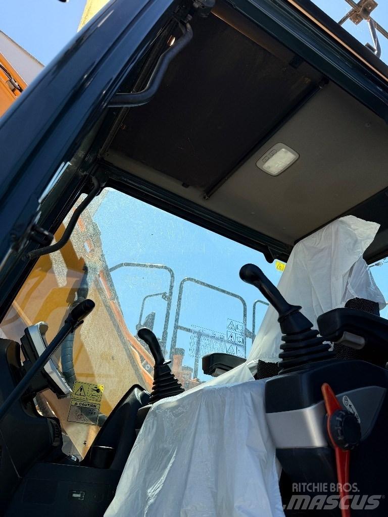 Hyundai HX 160 L Bagri goseničarji
