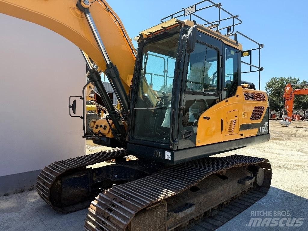 Hyundai HX 160 L Bagri goseničarji