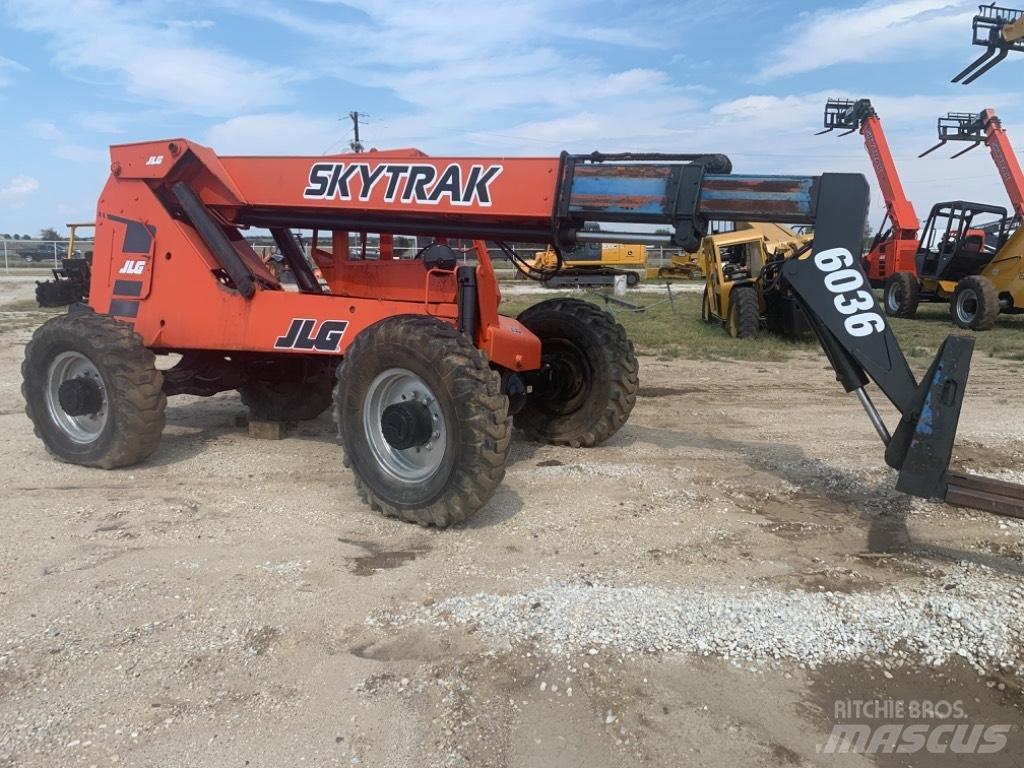 SkyTrak 6036 Teleskopski viličarji