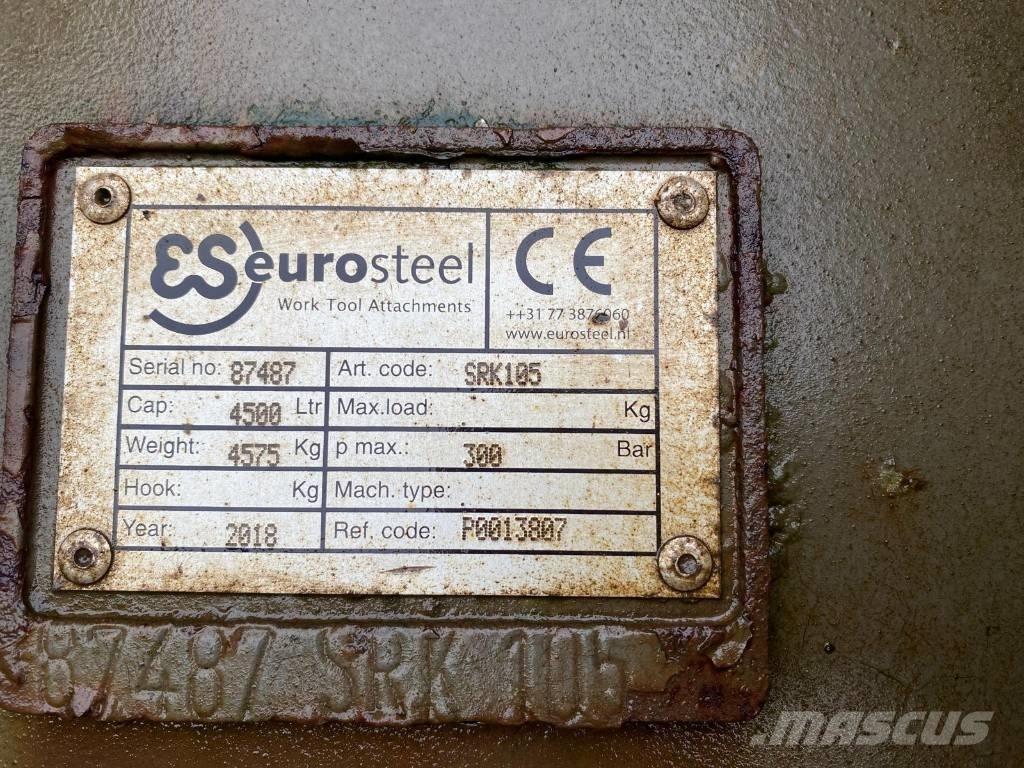 Eurosteel SRK105 Žlice