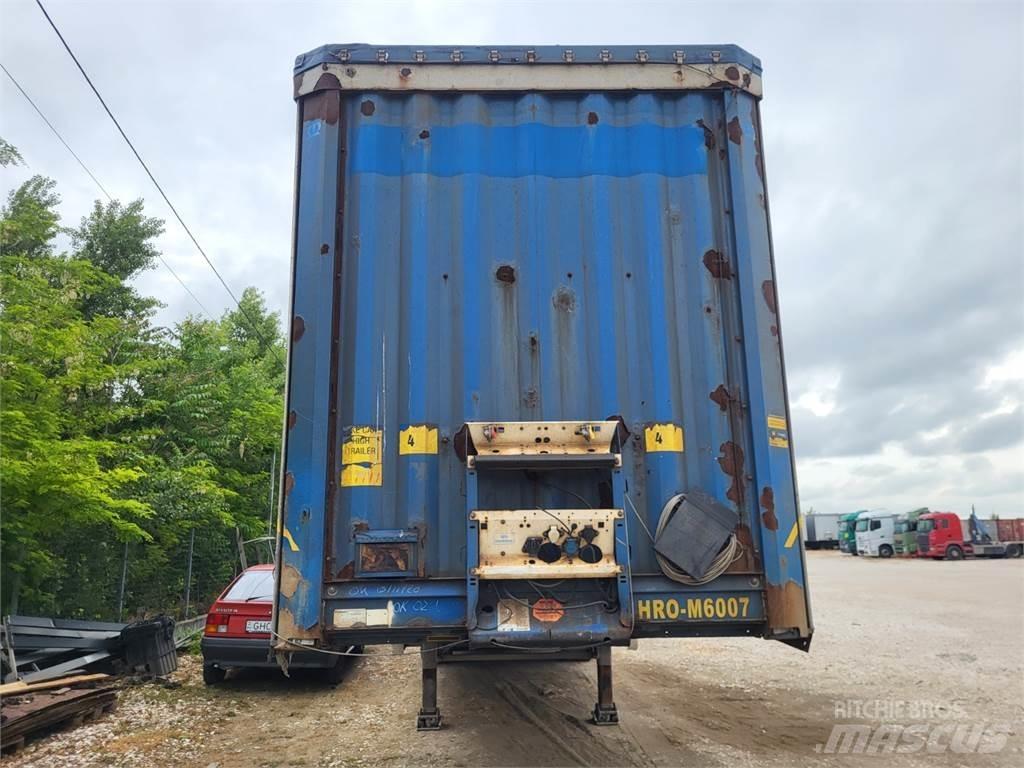 Krone SD Plato/keson prikolice