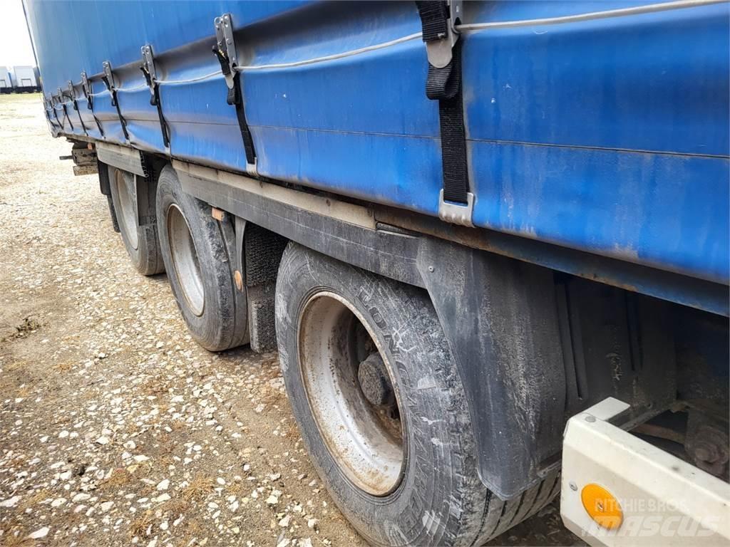 Krone SD Plato/keson prikolice