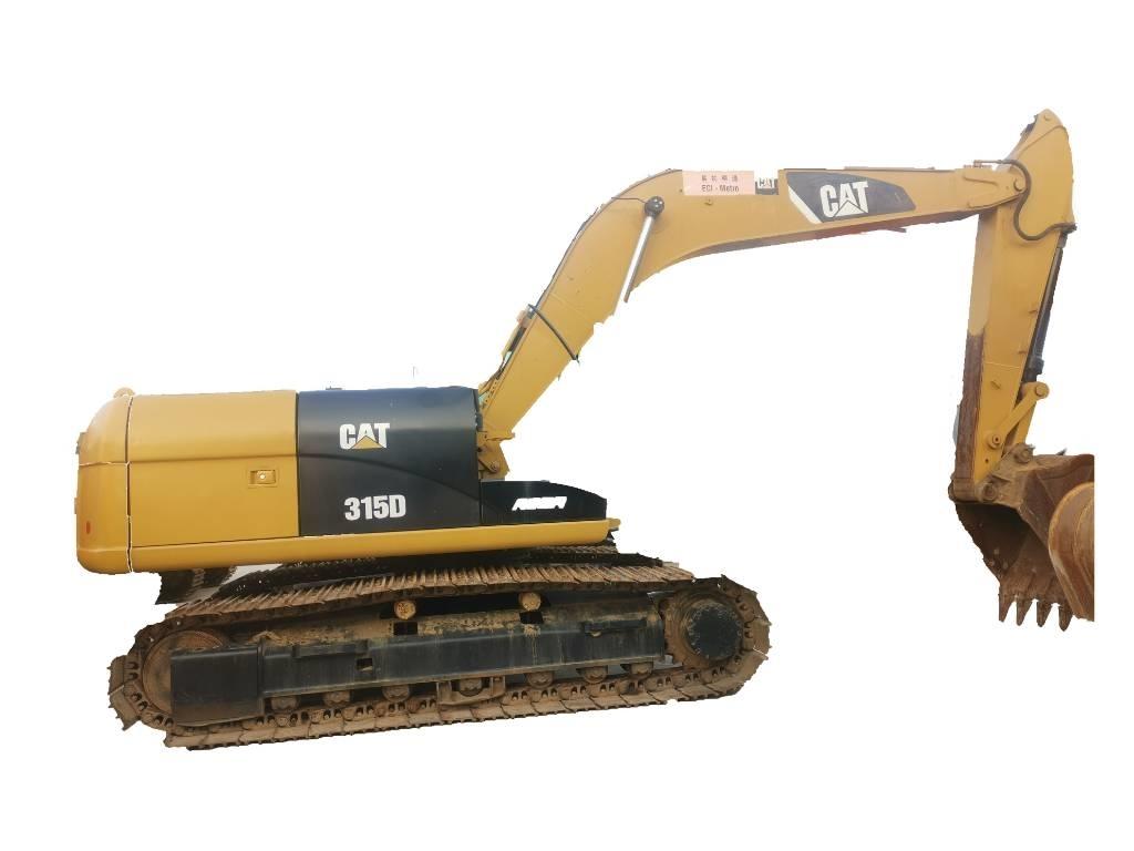 CAT 315 D Bagri goseničarji