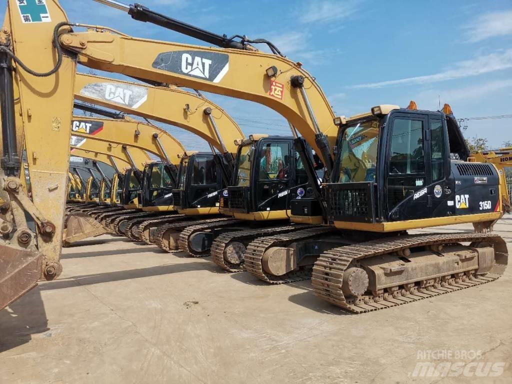CAT 315 D Bagri goseničarji