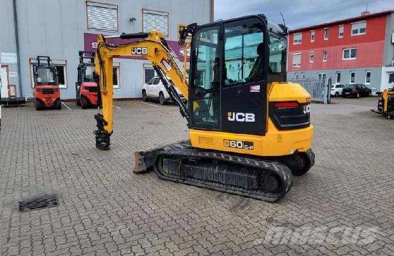 JCB 60 C-2 Mini bagri <7t