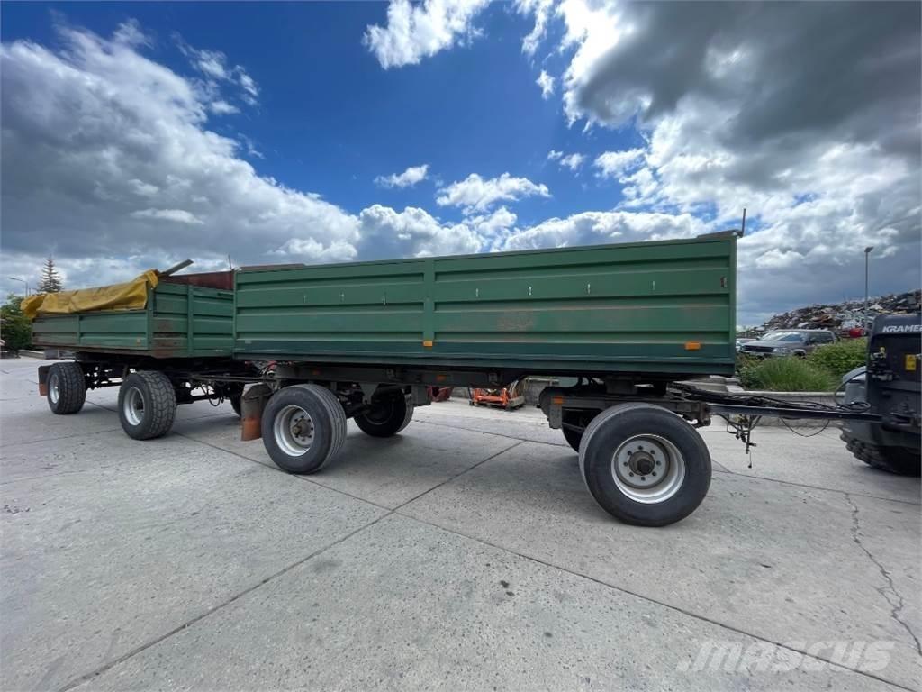 Fortschritt HW 80 Druge prikolice