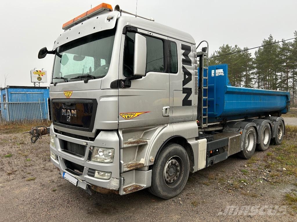 MAN TGX 35.540 Kotalni prekucni tovornjaki