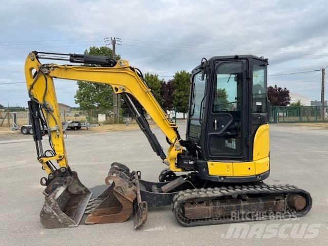 Yanmar VIO 38-6 Mini bagri <7t