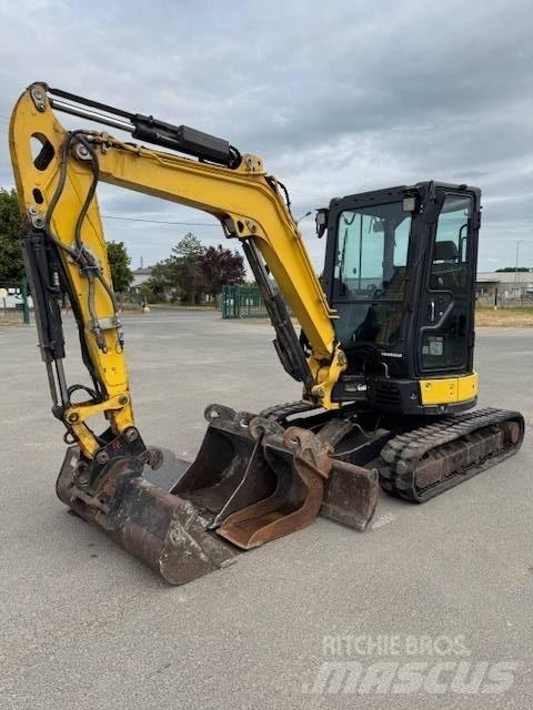Yanmar VIO 38-6 Mini bagri <7t