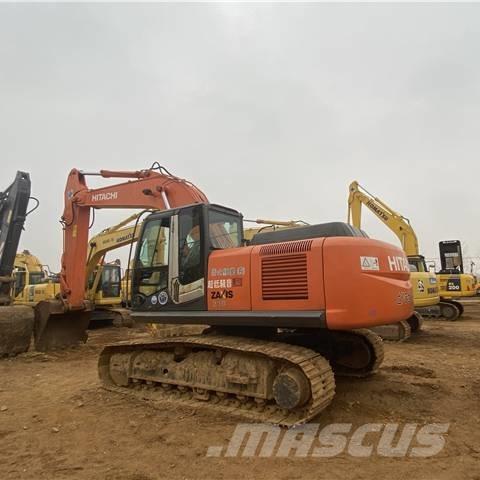 Hitachi zx210 Bagri goseničarji