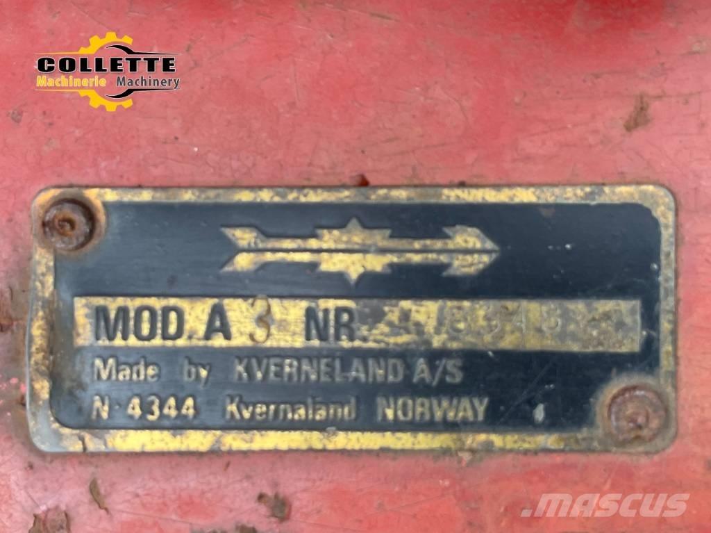 Kverneland A3NR Plugi