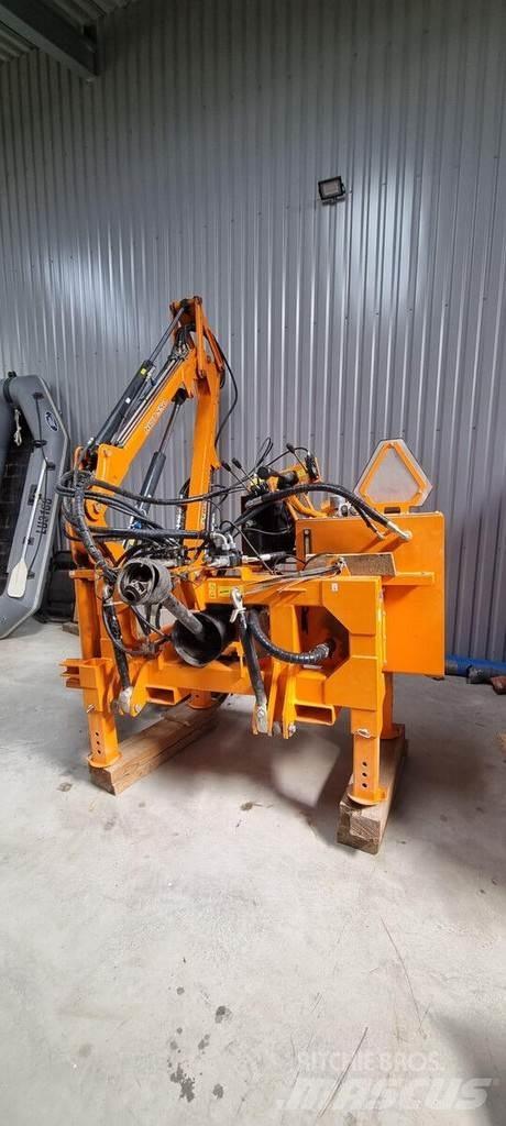  KWT 550 Drobilci lesa