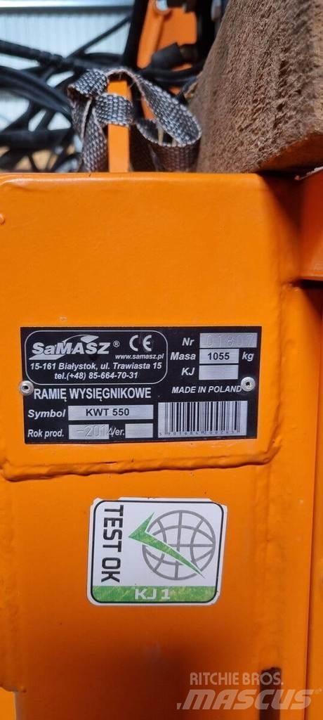  KWT 550 Drobilci lesa