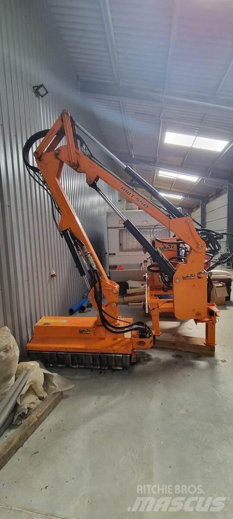  KWT 550 Drobilci lesa