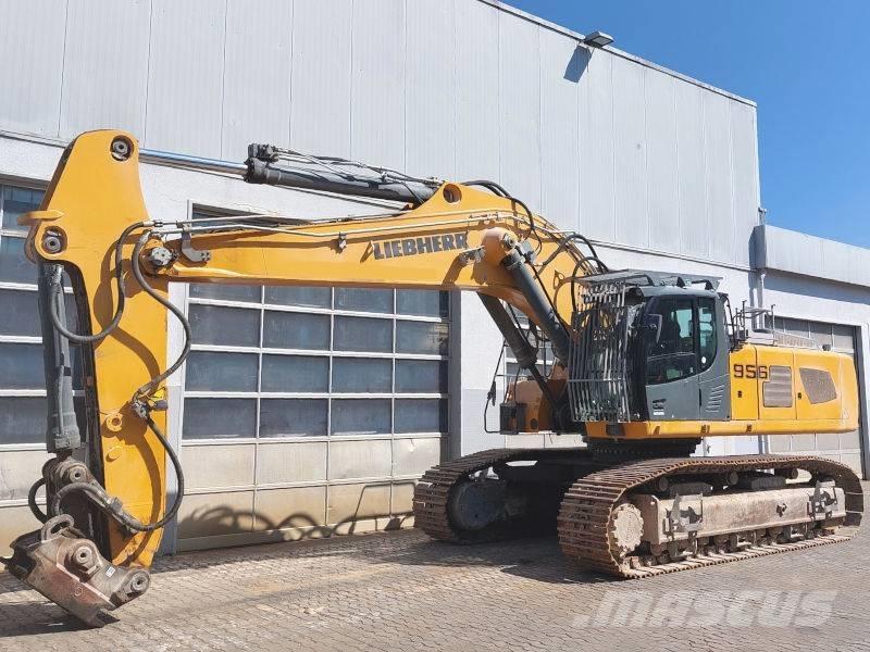 Liebherr R 956 LC Bagri goseničarji