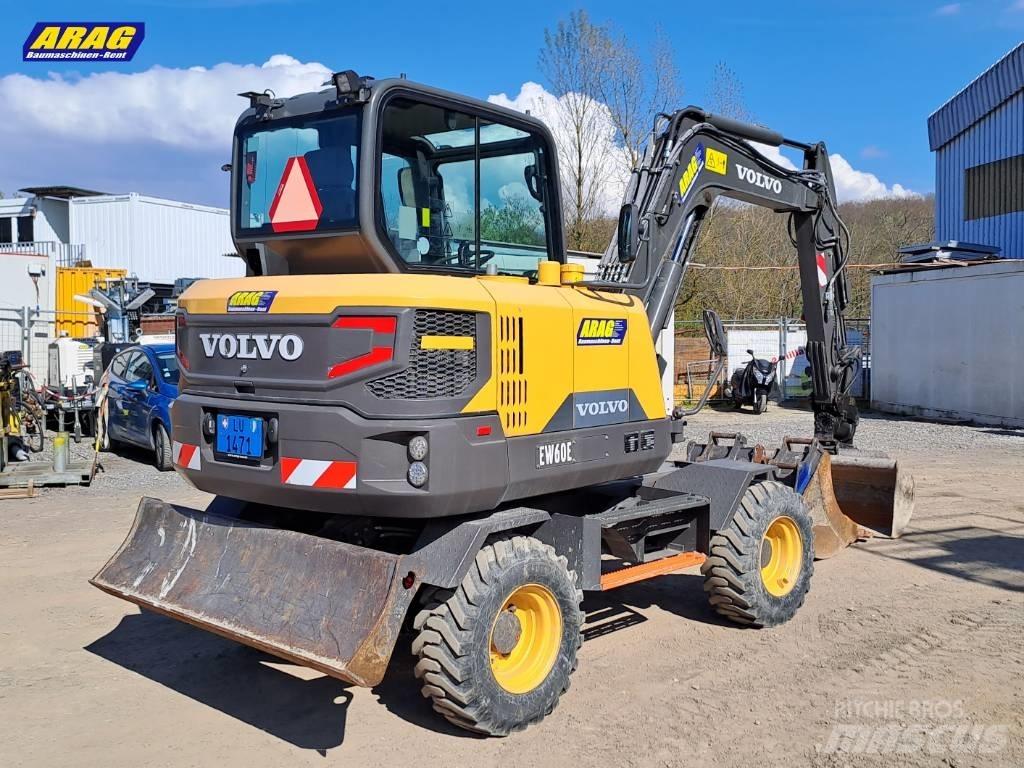 Volvo EW 60 E Bagri na kolesih