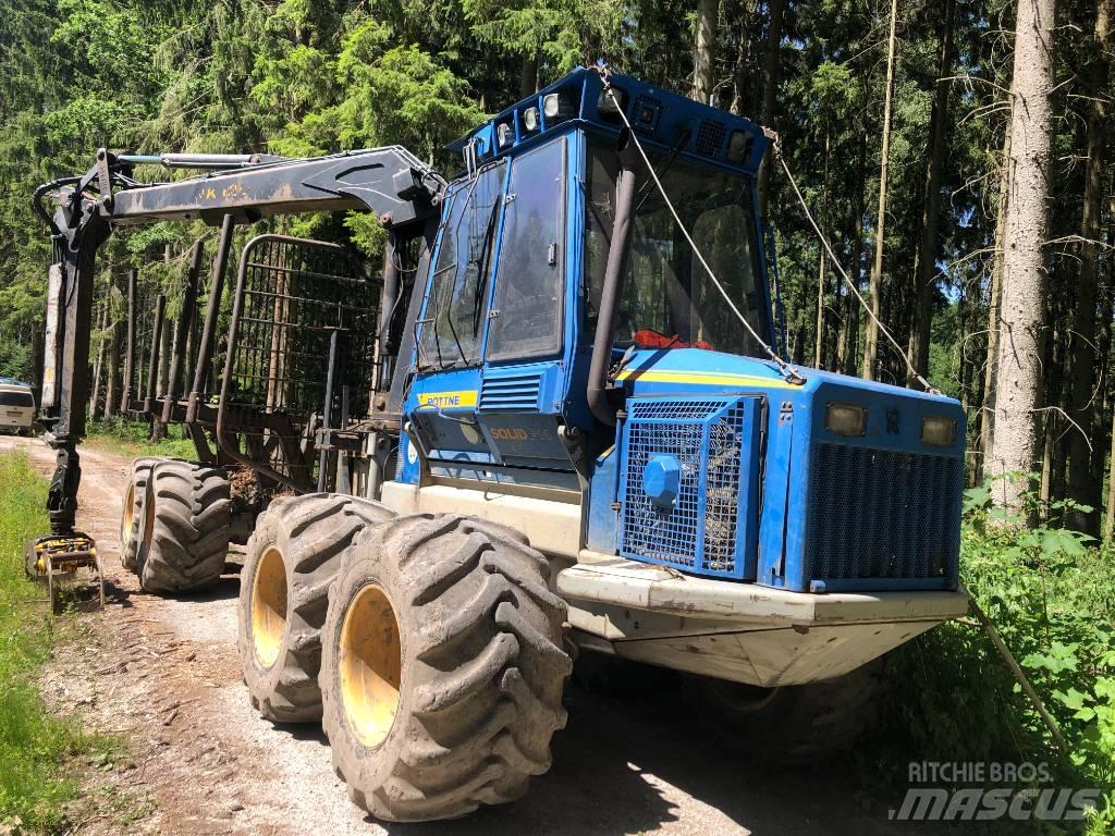 Rottne F14 Forwarderji