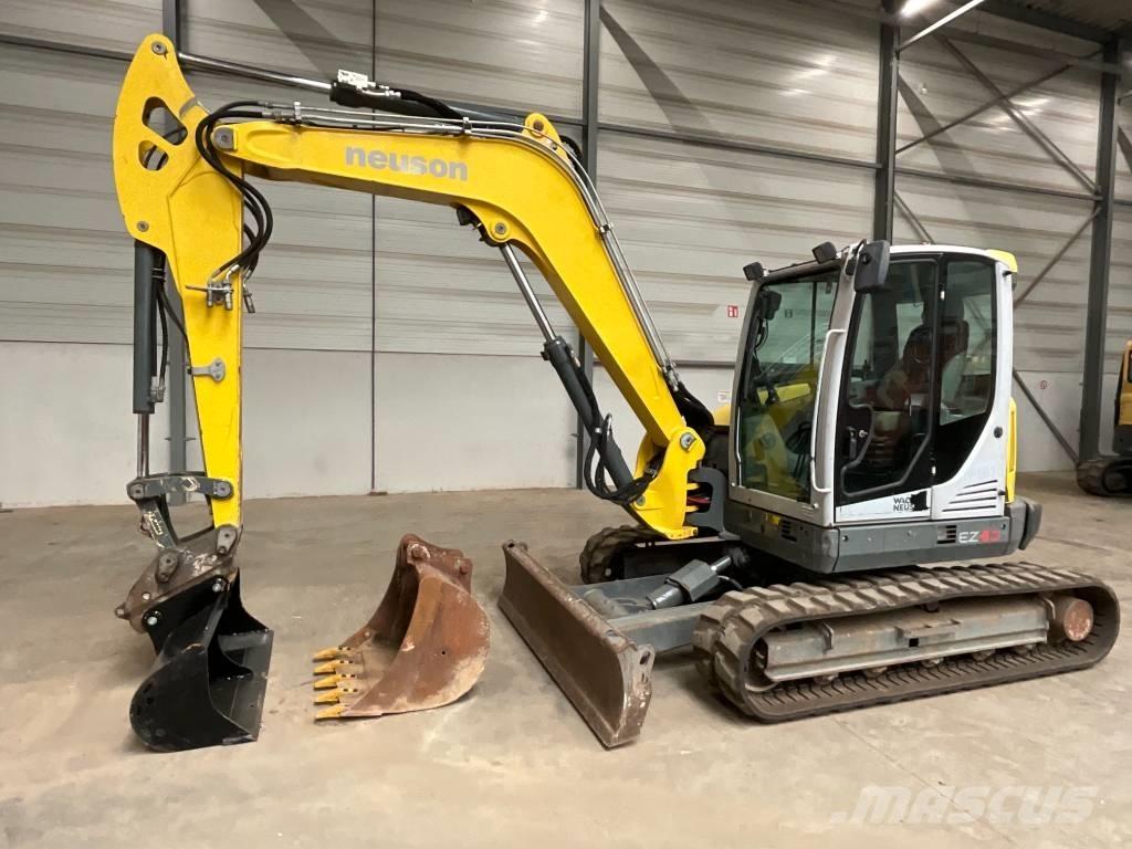 Neuson EZ 80 Midi bagri 7t – 12t