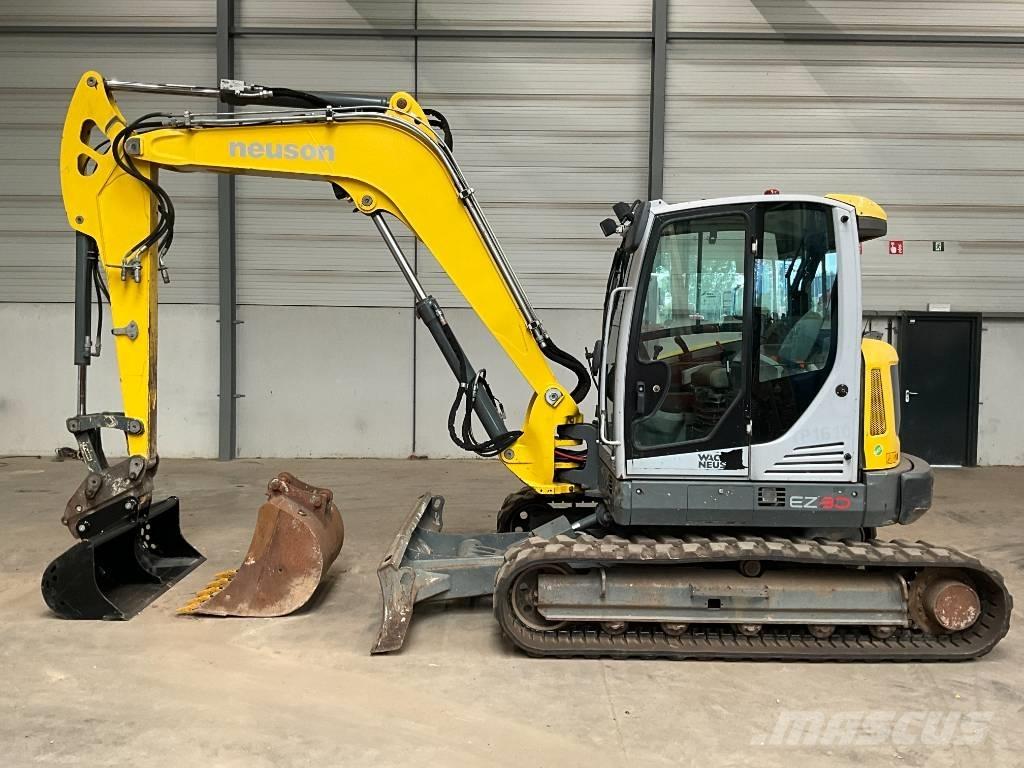 Neuson EZ 80 Midi bagri 7t – 12t