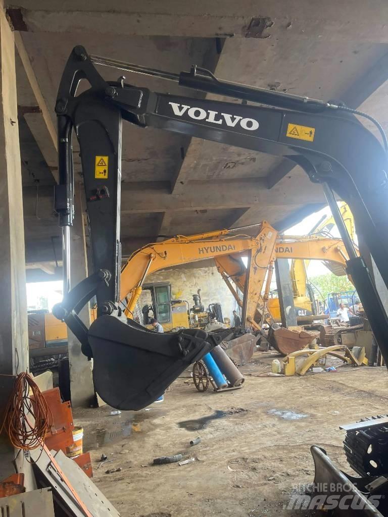 Volvo EC60D Bagri goseničarji