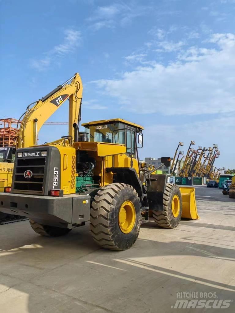 SDLG 956L Kolesni nakladalci