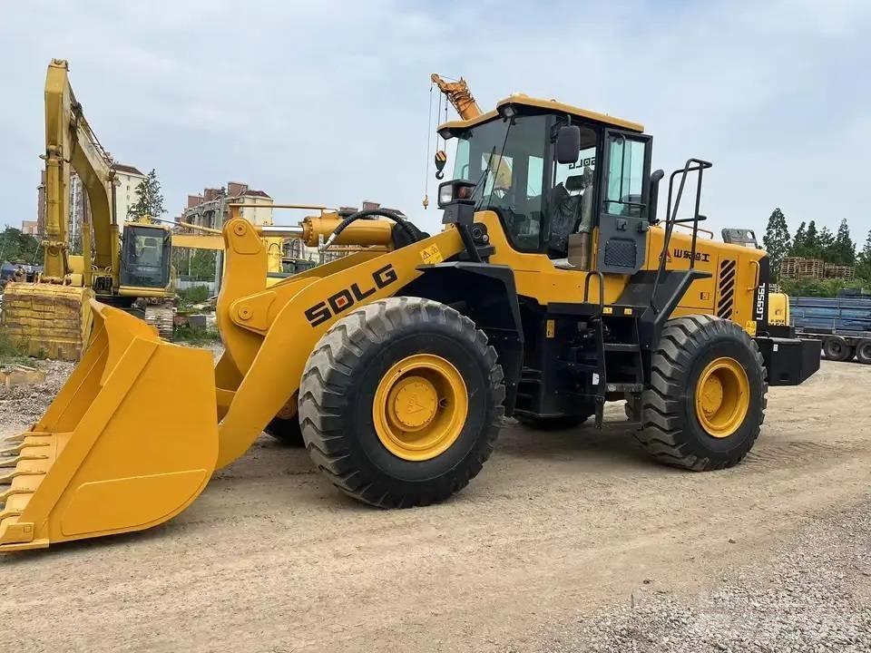 SDLG 956L Kolesni nakladalci