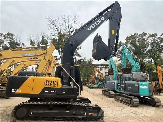 Volvo EC 210 Bagri goseničarji