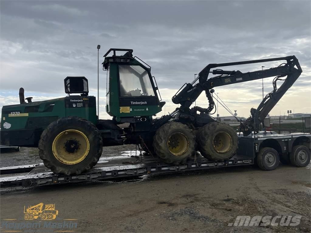 Timberjack 1270 Harvesterji