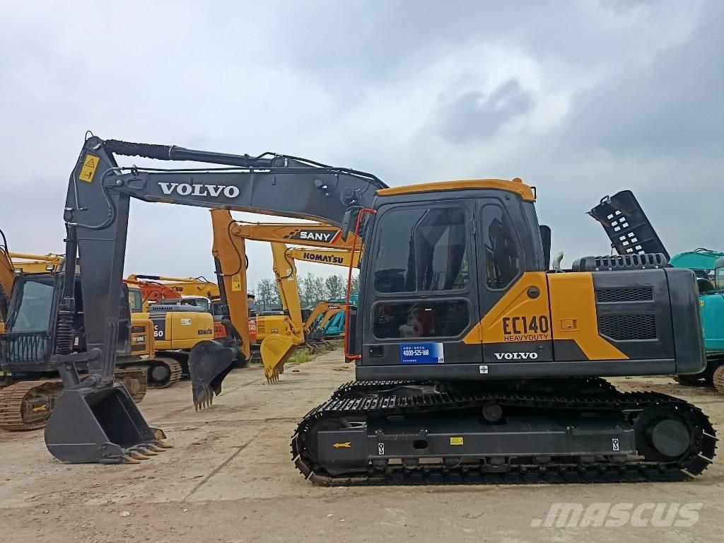 Volvo EC 140 Bagri goseničarji