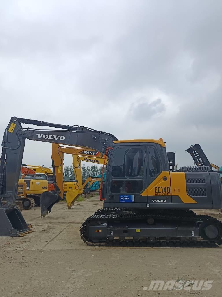 Volvo EC 140 Bagri goseničarji