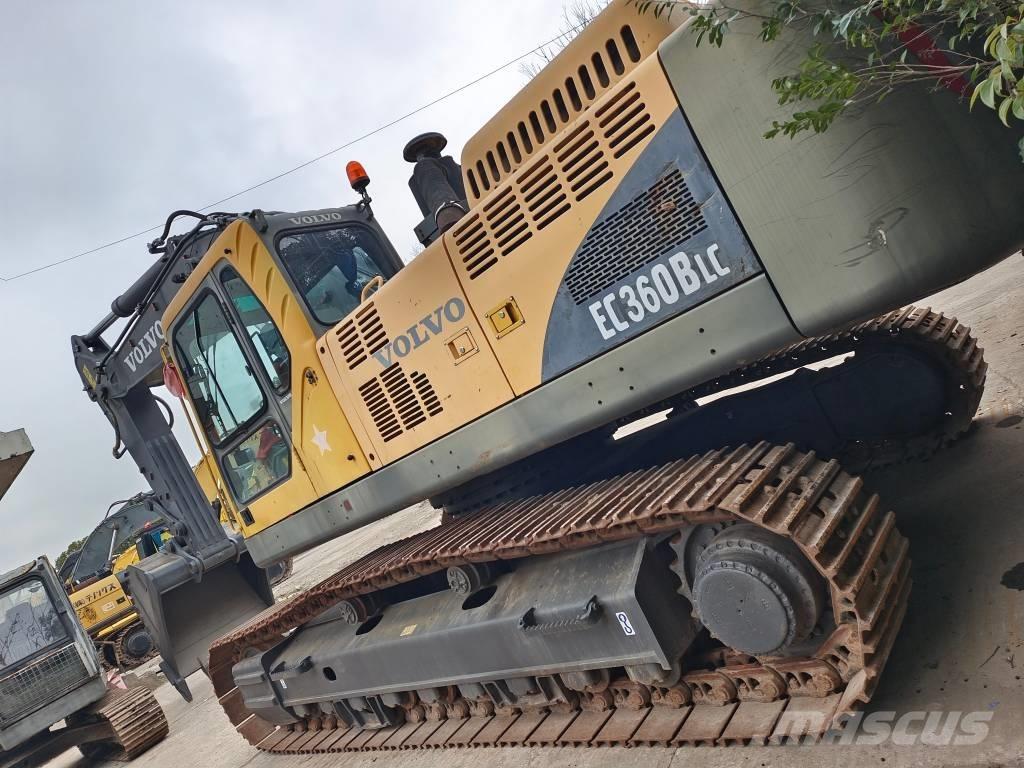 Volvo EC 360 B LC Bagri goseničarji