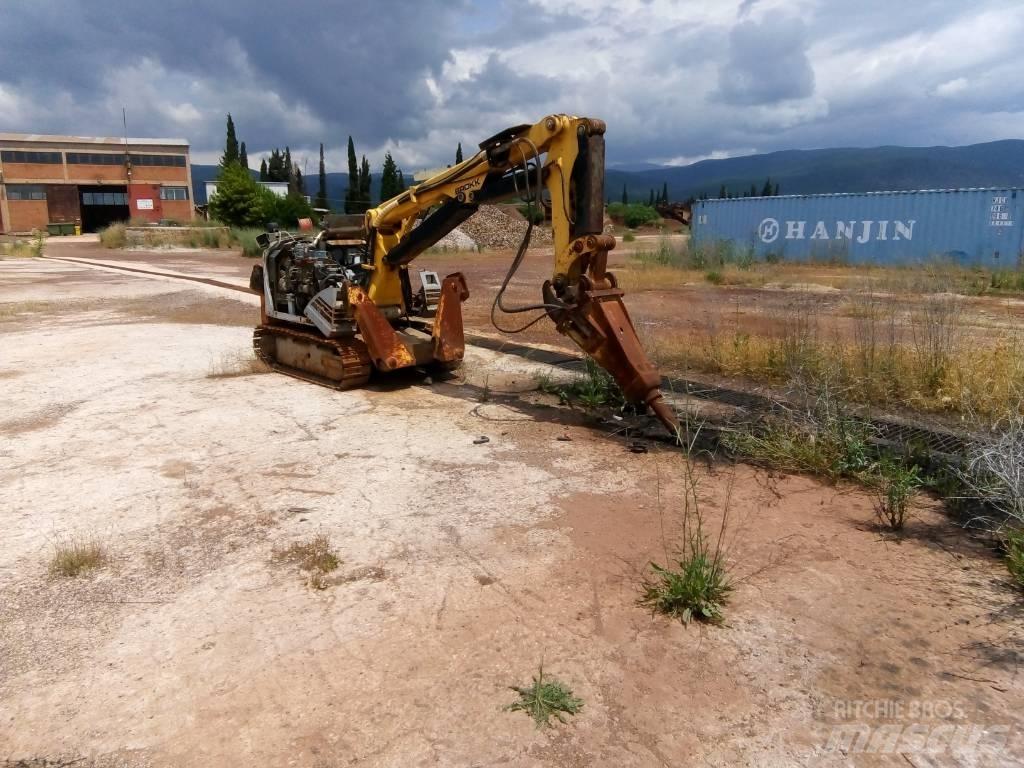 Brookville 330D Druga podzemna oprema