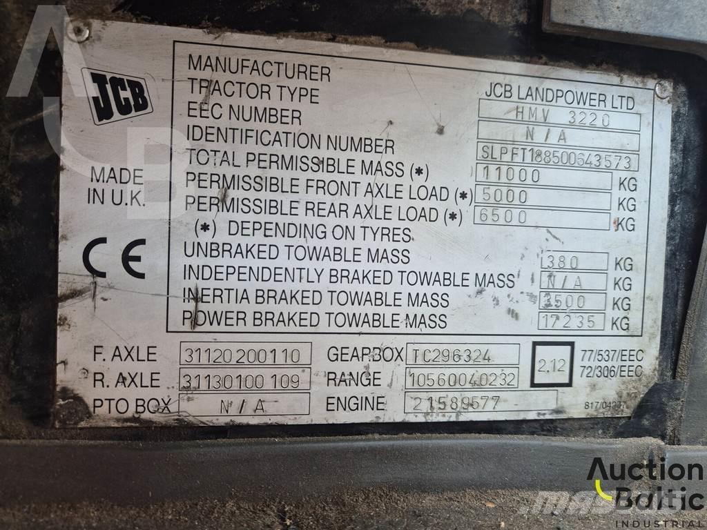 JCB Fastrac 3220 Traktorji