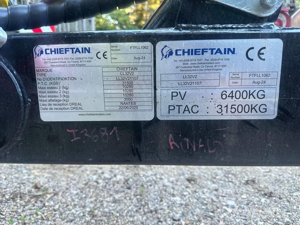 Chieftain LL32V2 Nizki nakladalci