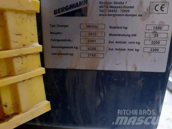 Bergmann C 804e Ne cestni demperji