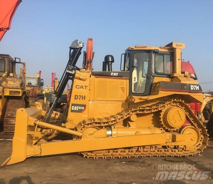 CAT D7H Buldožerji goseničarji