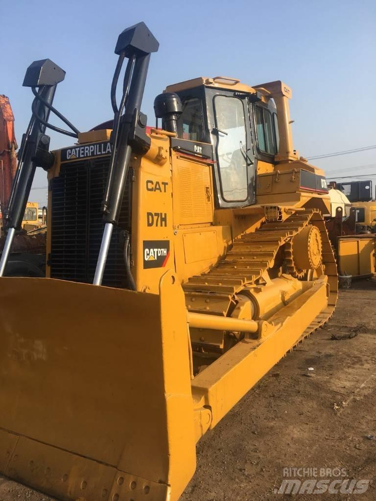 CAT D7H Buldožerji goseničarji