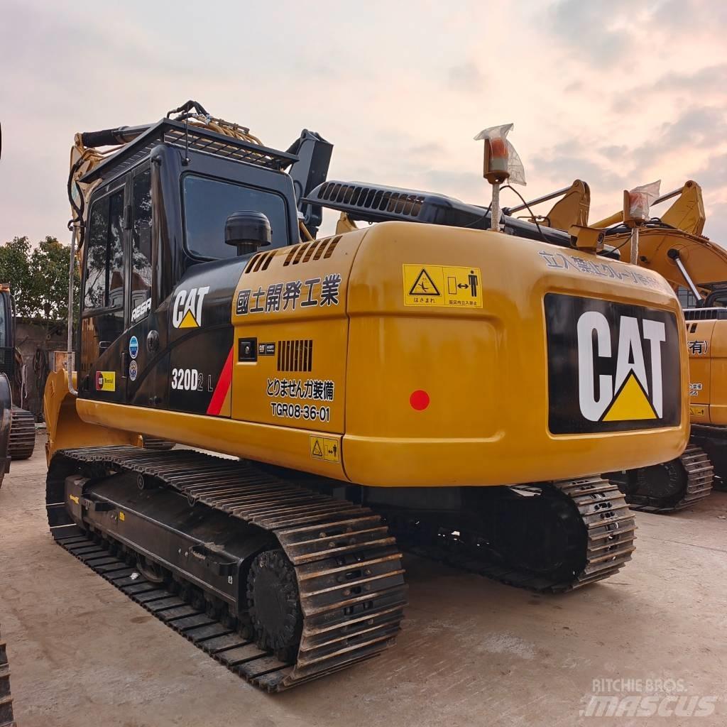 CAT 320 D Bagri goseničarji