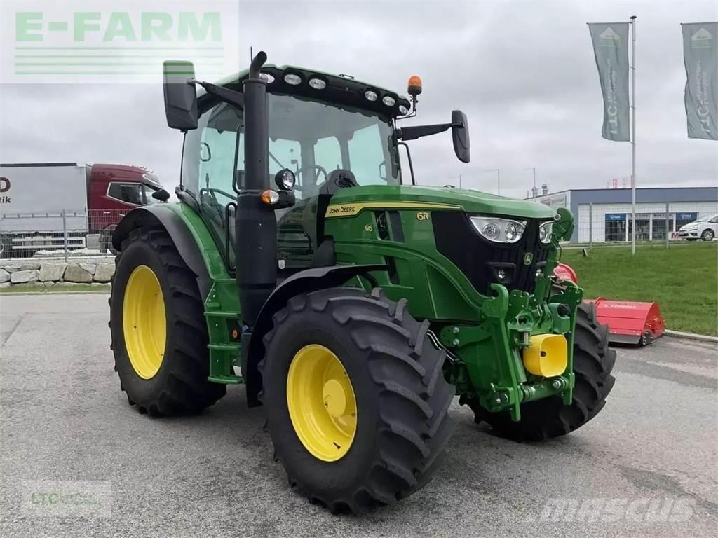 John Deere 6r 110 Traktorji