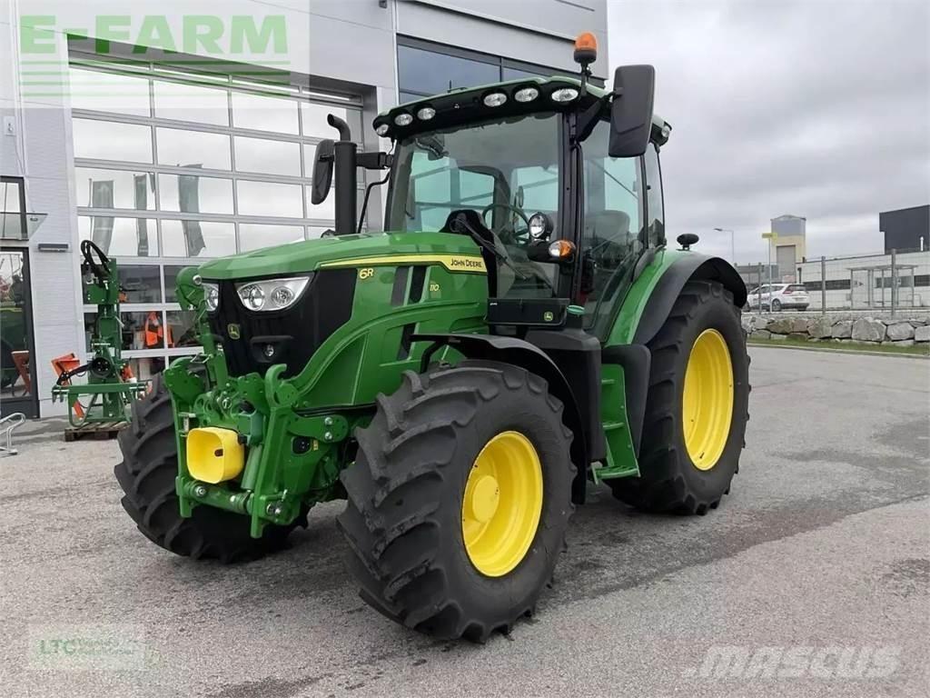 John Deere 6r 110 Traktorji