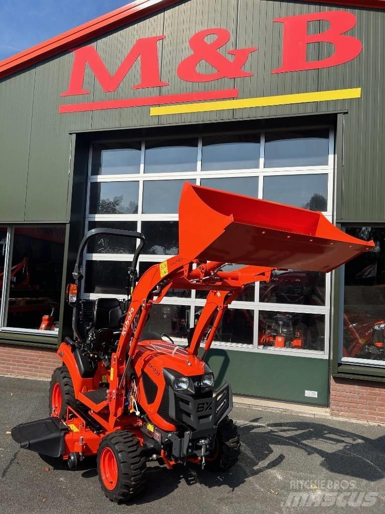 Kubota BX 231 DV Manjši traktorji