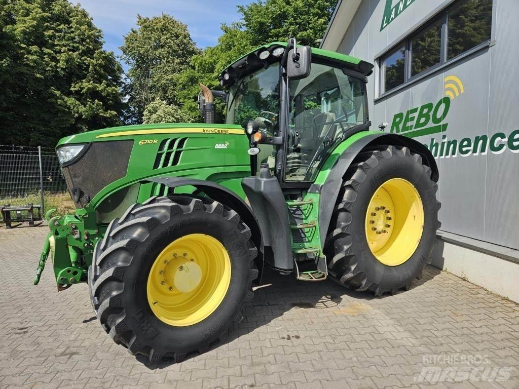 John Deere 6210R Traktorji