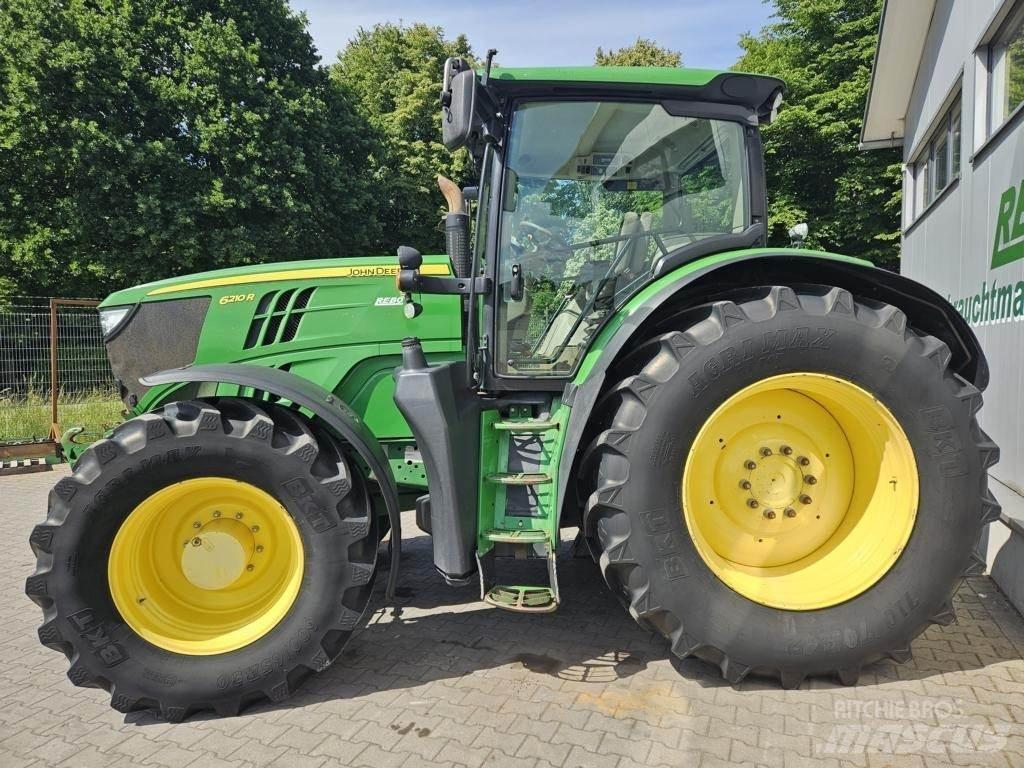 John Deere 6210R Traktorji