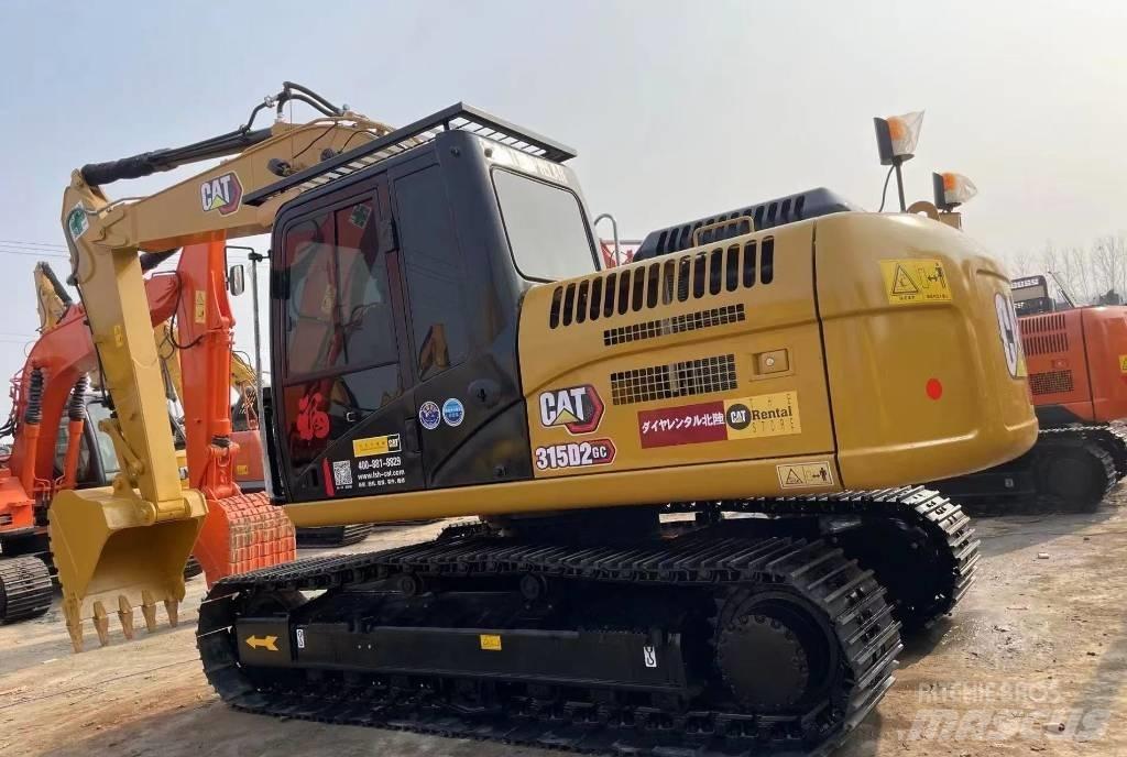CAT 315 D Bagri goseničarji