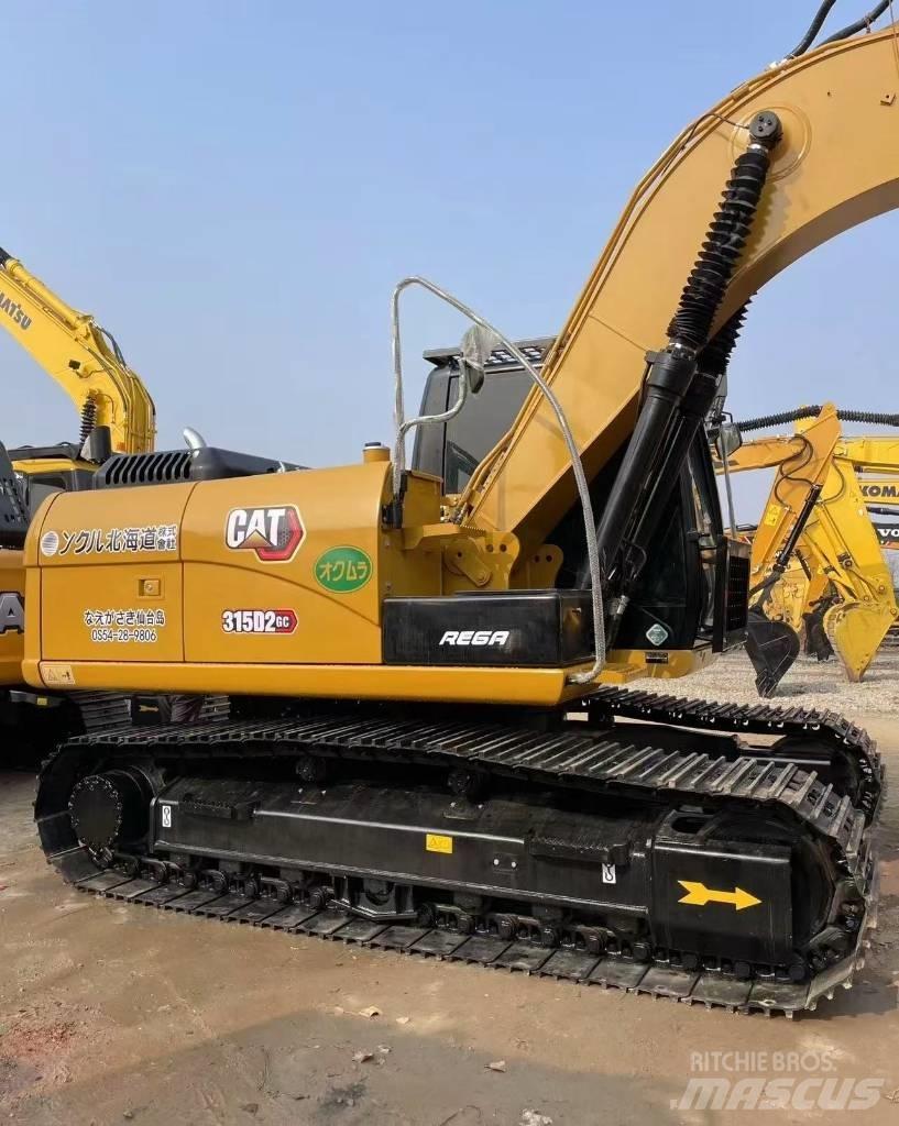 CAT 315 D Bagri goseničarji