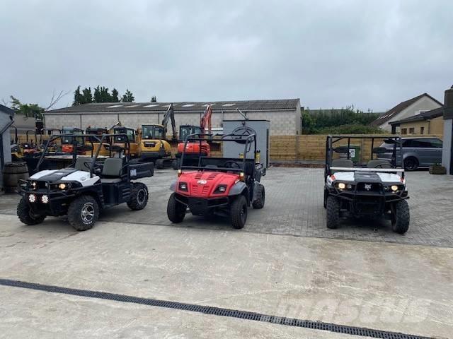 Bobcat 3400 D Vozila za golf