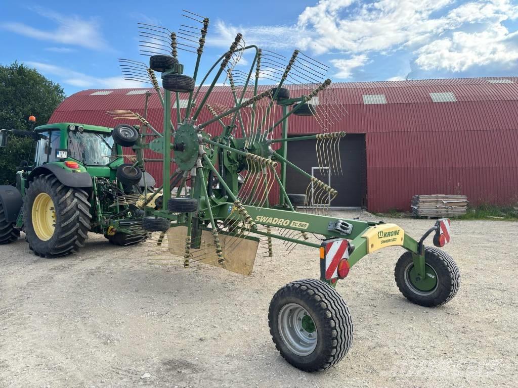 Krone Swadro TC 880 Obračalniki in zgrabljalniki