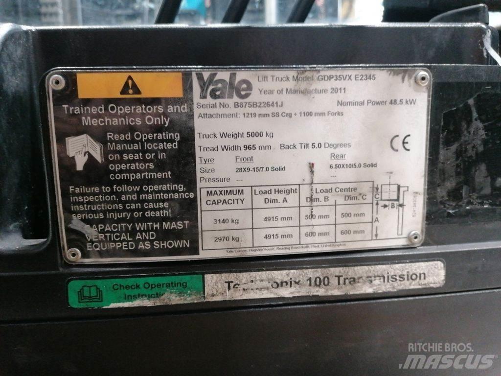 Yale GDP35VX Dizelski viličarji